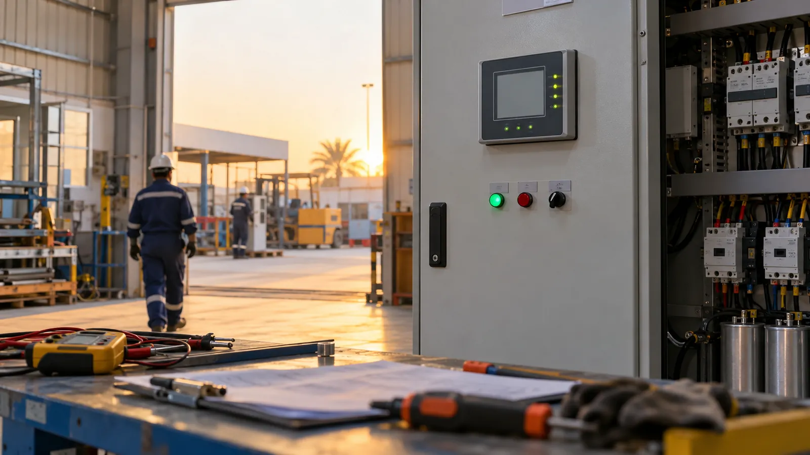 Power factor controller and APFC panel components in Saudi Arabia