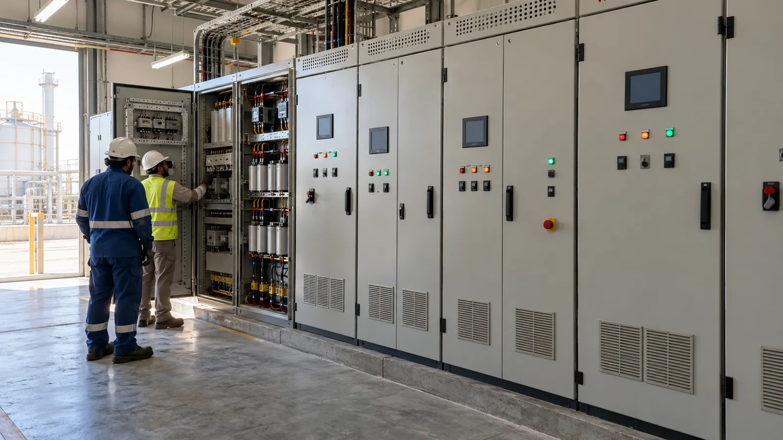 APFC panels for industrial power factor correction in Saudi Arabia